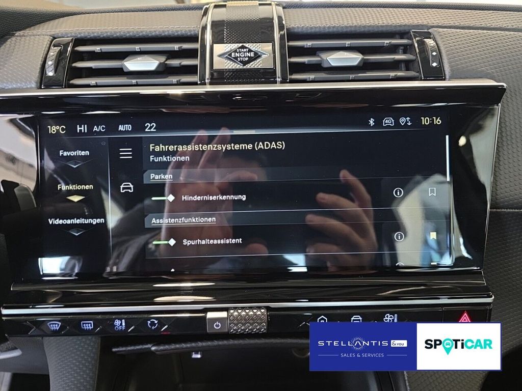 DS Automobiles DS7 (Crossback) 2023