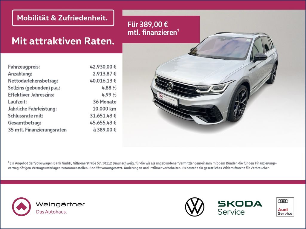 Volkswagen Tiguan 2022