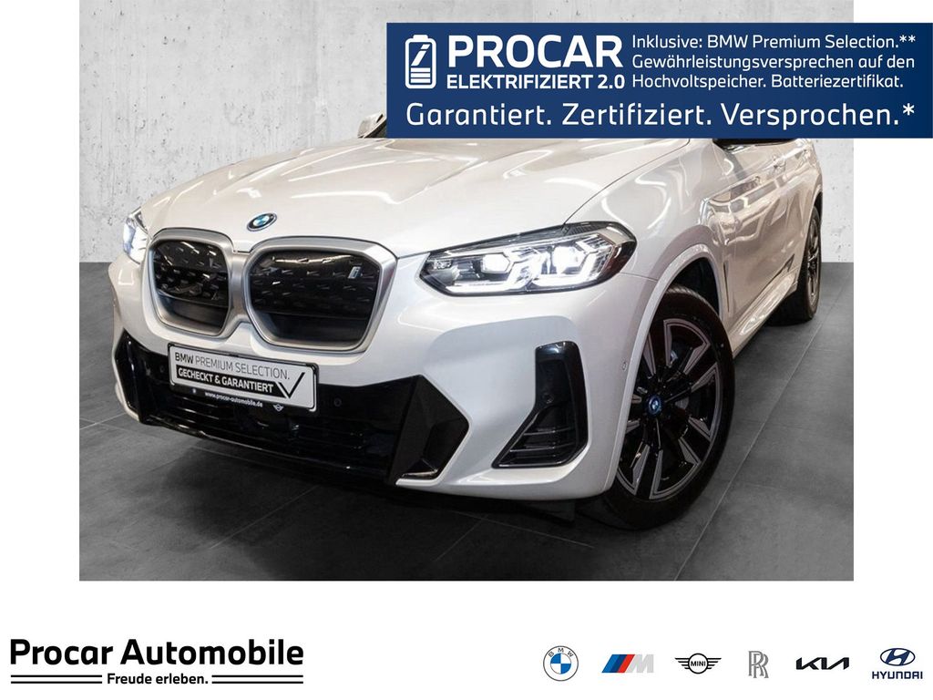 BMW iX3 2023