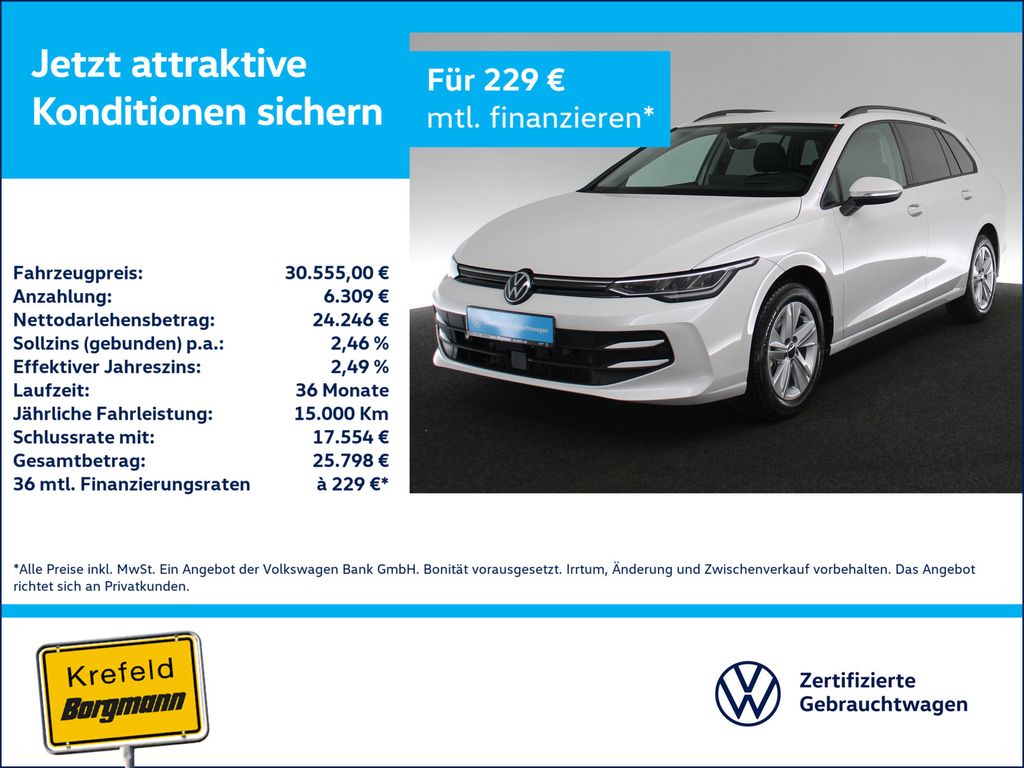 Volkswagen Golf 2024