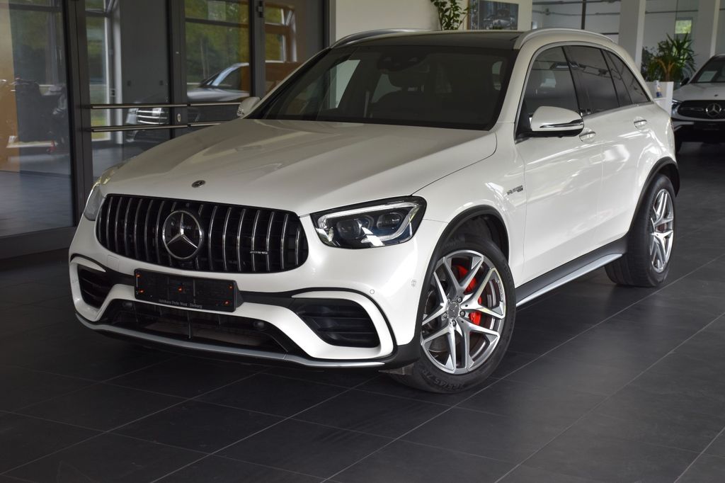 Mercedes-Benz GLC 63 AMG 2021