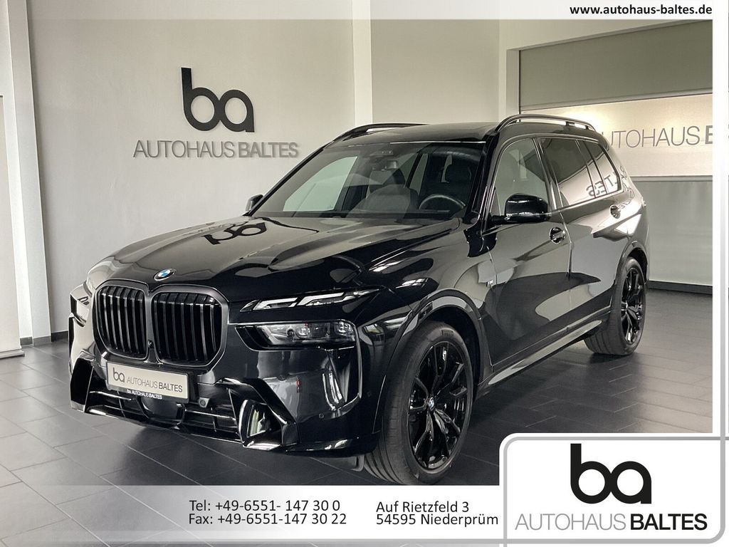 BMW X7 2025
