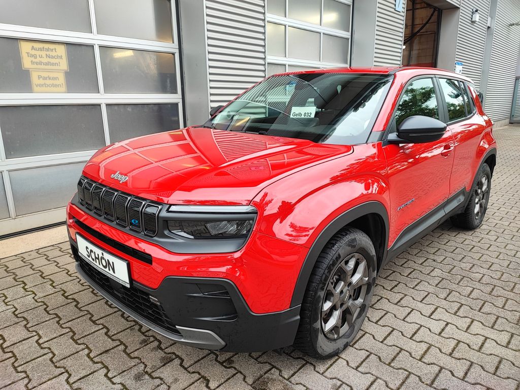 Jeep Avenger 2023