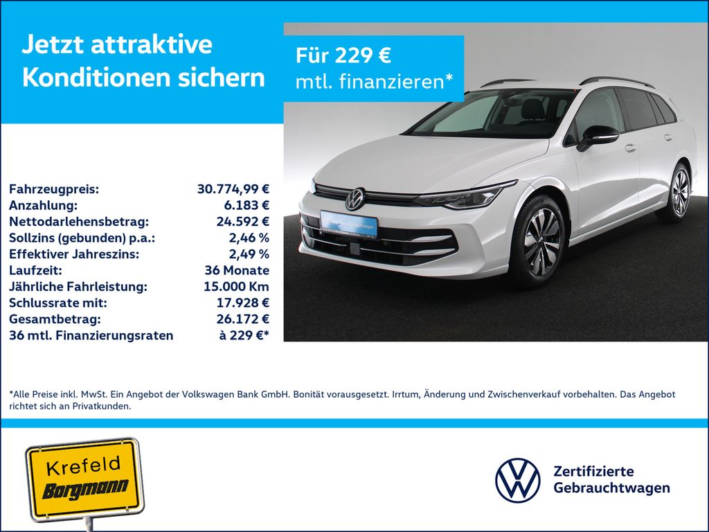 Volkswagen Golf 2025