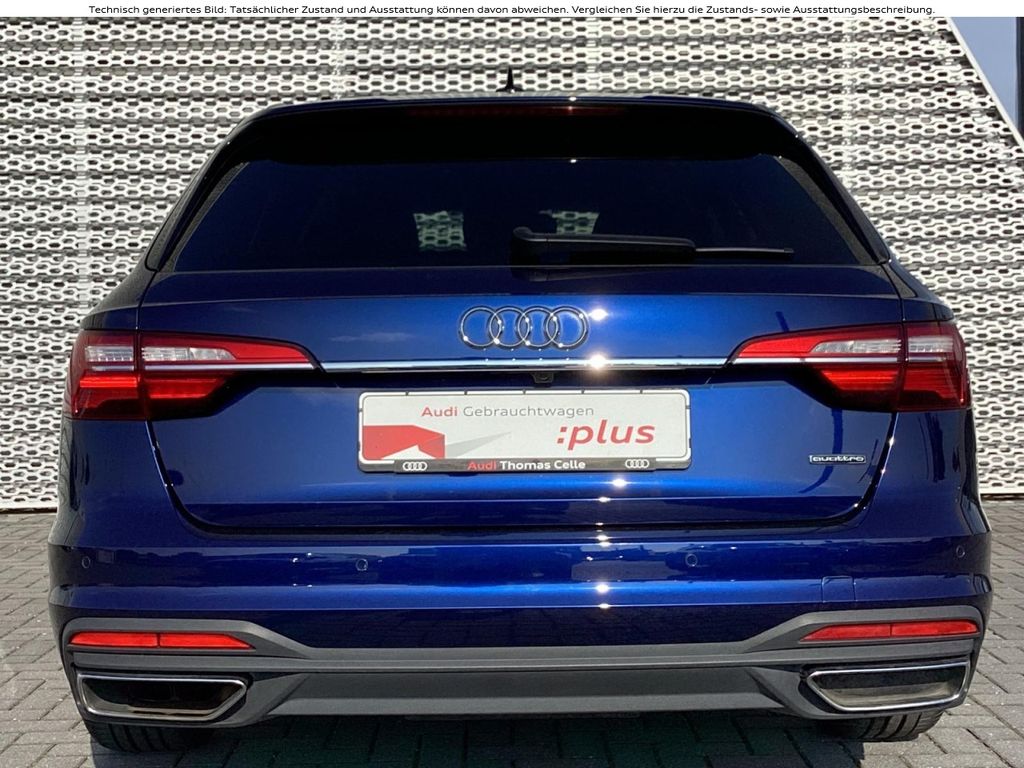 Audi A4 2022