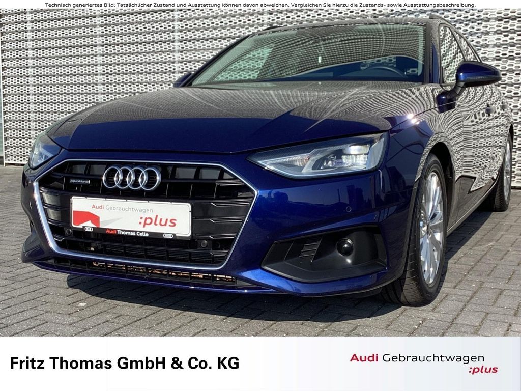 Audi A4 2022