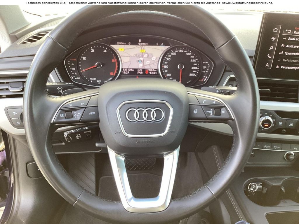 Audi A4 2022