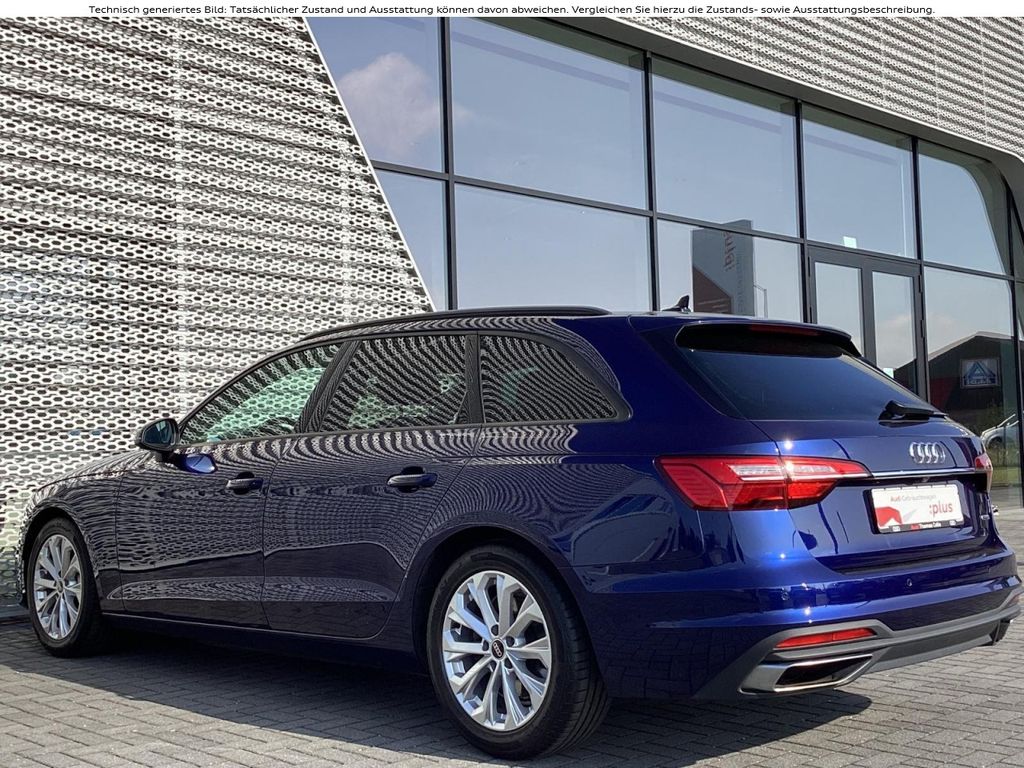 Audi A4 2022