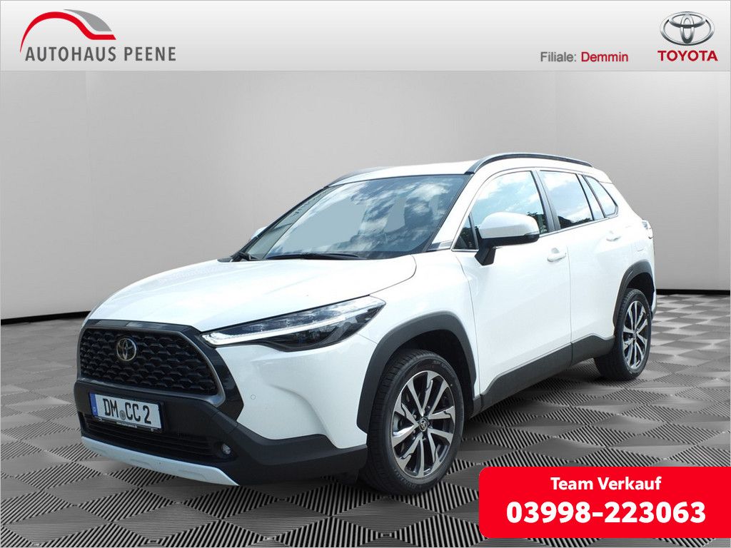 Toyota Corolla Cross 2025