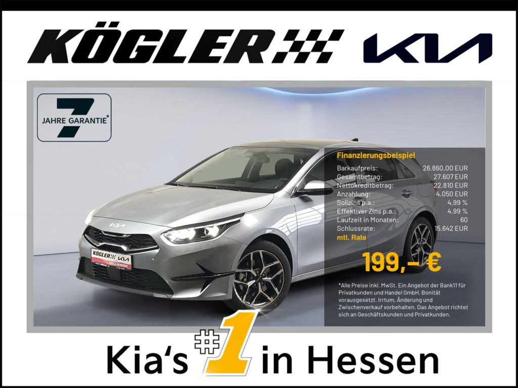 Kia cee'd / Ceed 2025