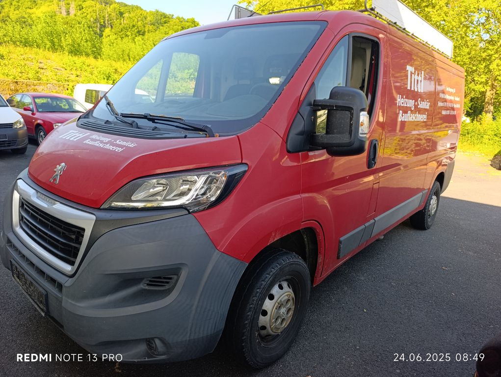 Peugeot Boxer 2016