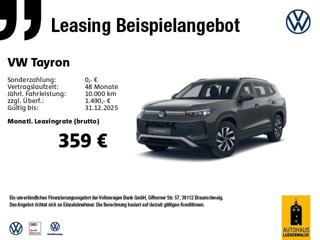 Volkswagen Tayron
