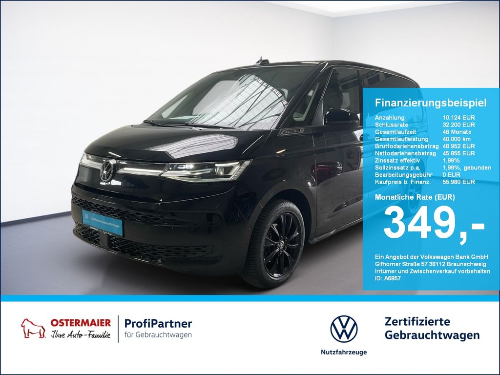 Volkswagen T7 Multivan 2024