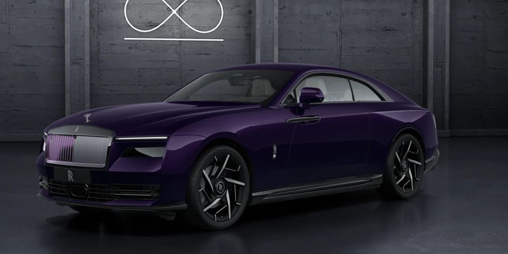 Rolls-Royce Spectre 2025