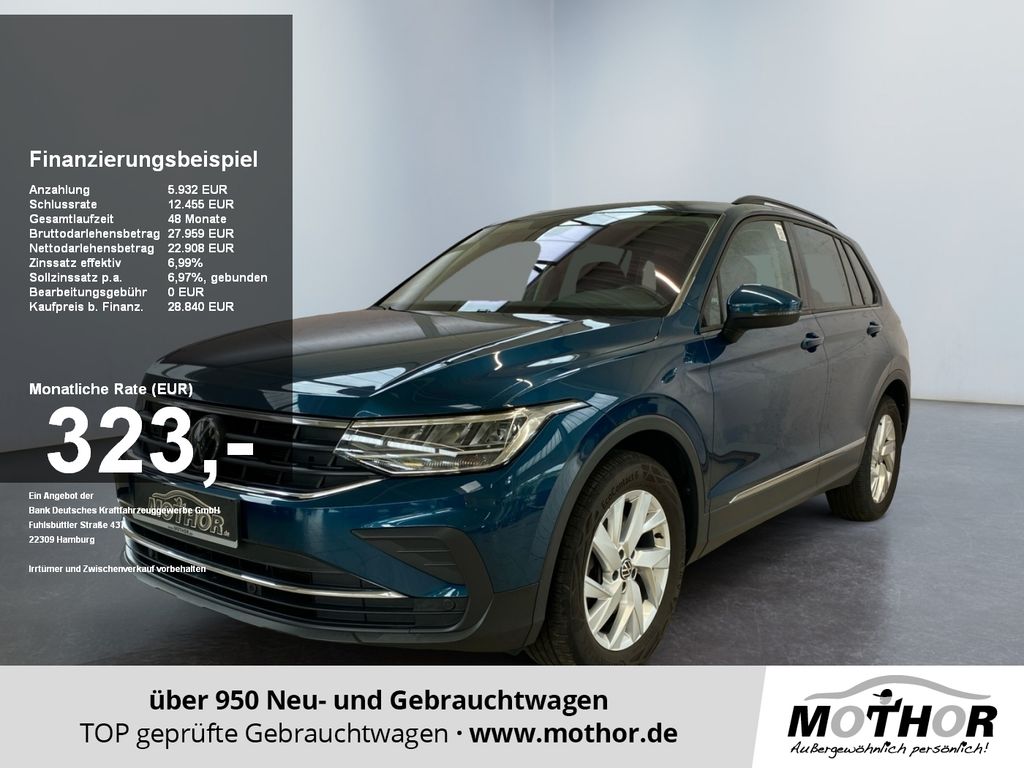 Volkswagen Tiguan 2021