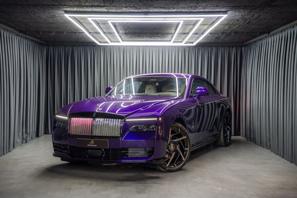 Rolls-Royce Spectre 2025