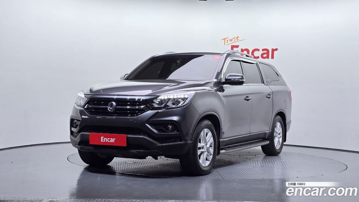 KG_Mobility_Ssangyong Rexton 2019
