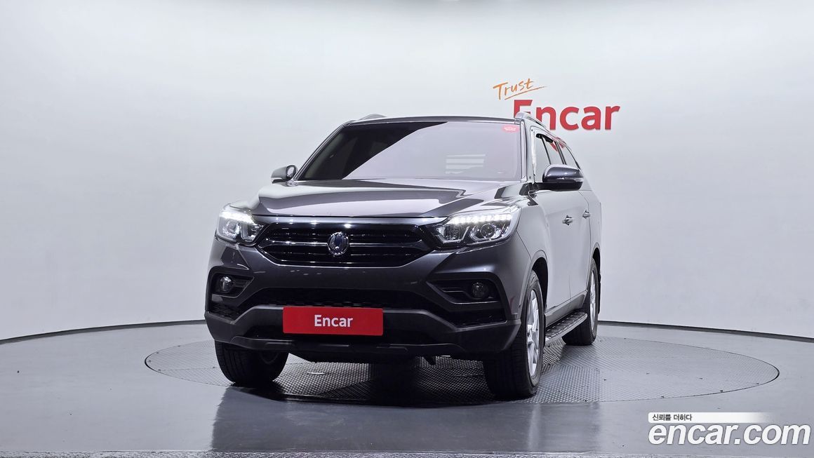 KG_Mobility_Ssangyong Rexton 2019