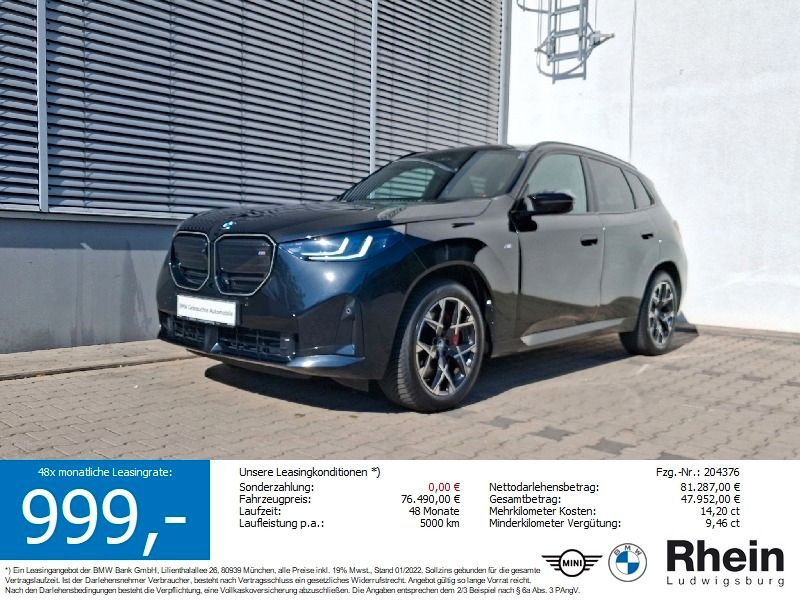 BMW X3 M50 2024