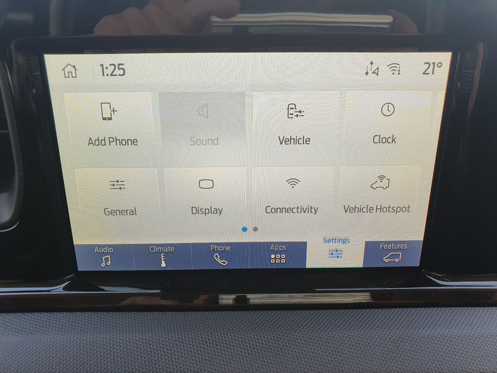 Ford Transit Courier