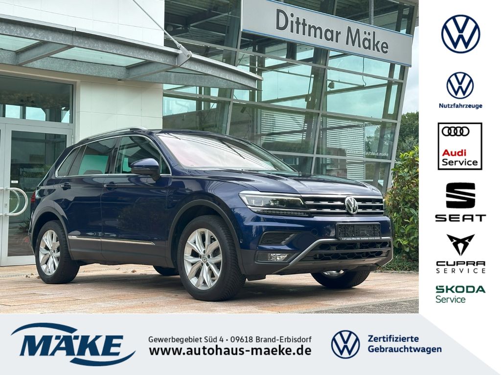 Volkswagen Tiguan 2018