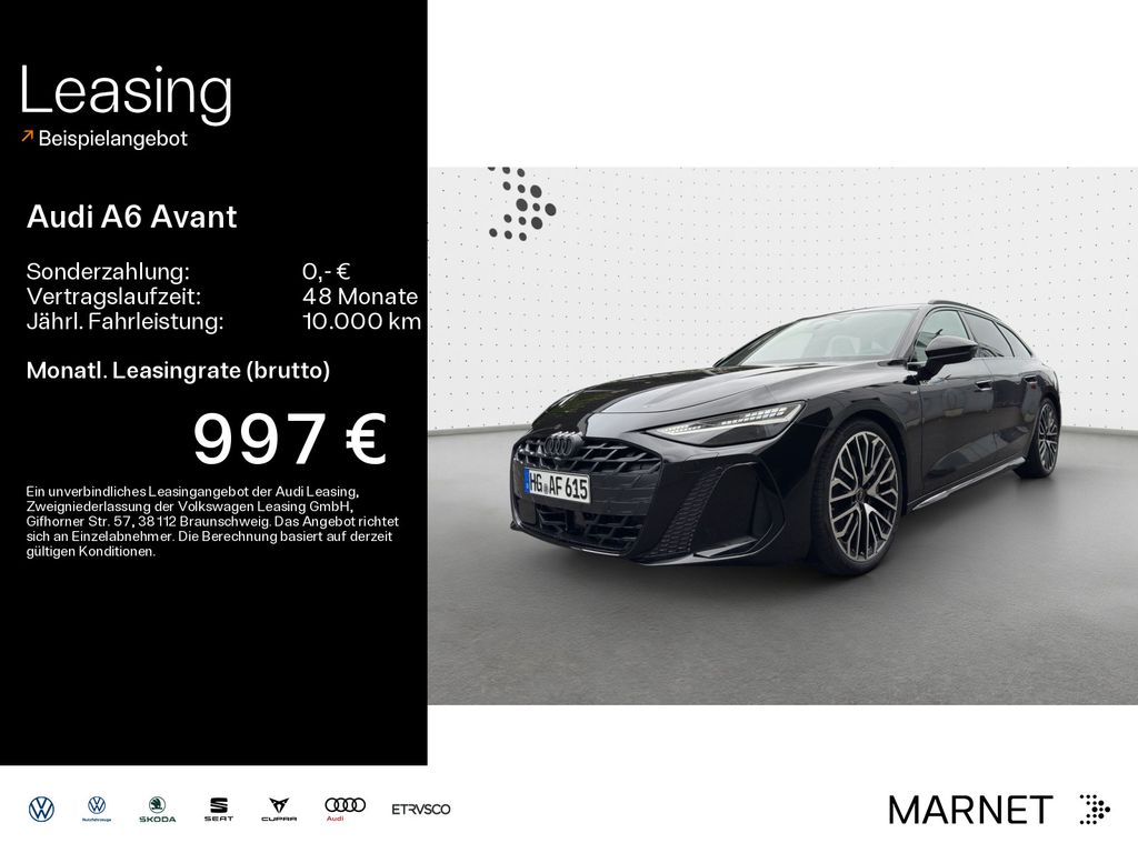 Audi A6 2025