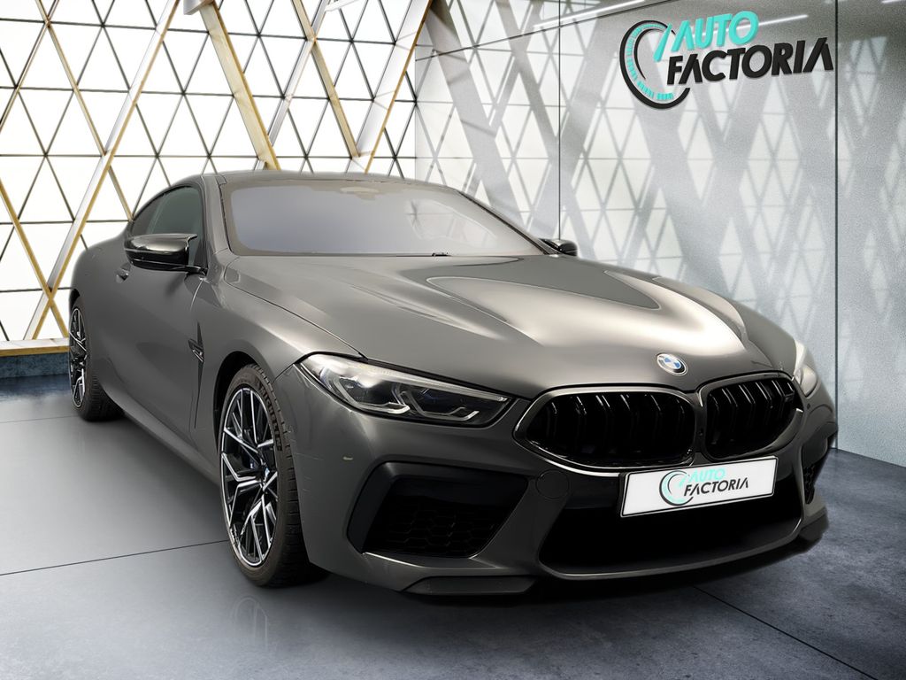 BMW M8 2021