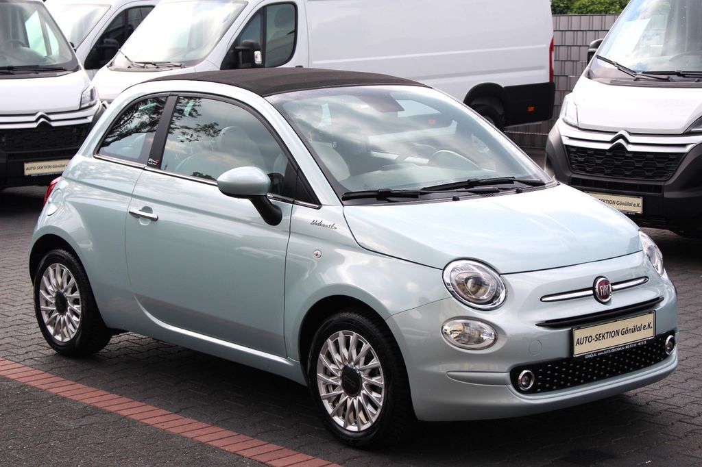 Fiat 500C 2022