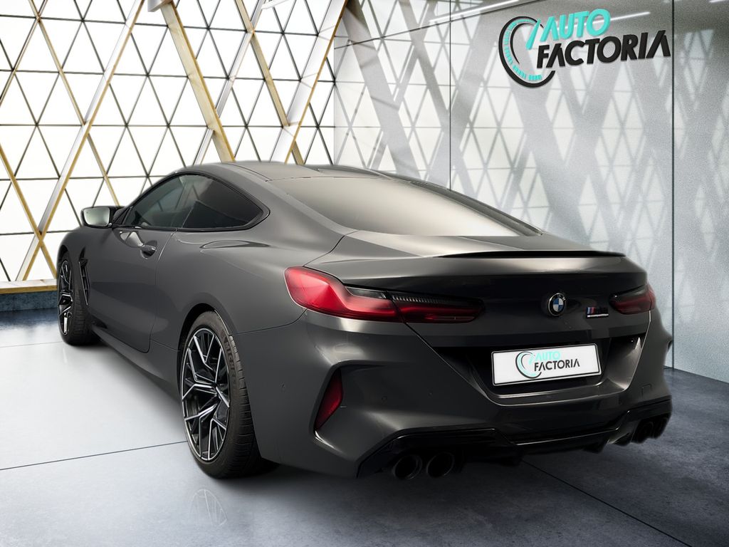 BMW M8 2021