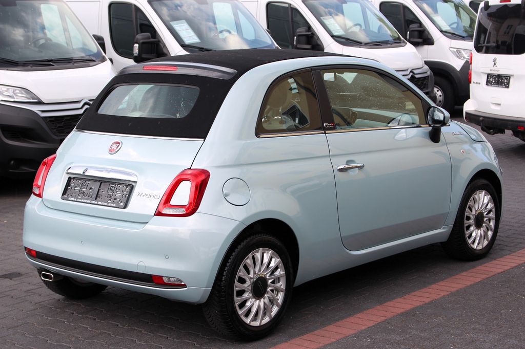 Fiat 500C 2022