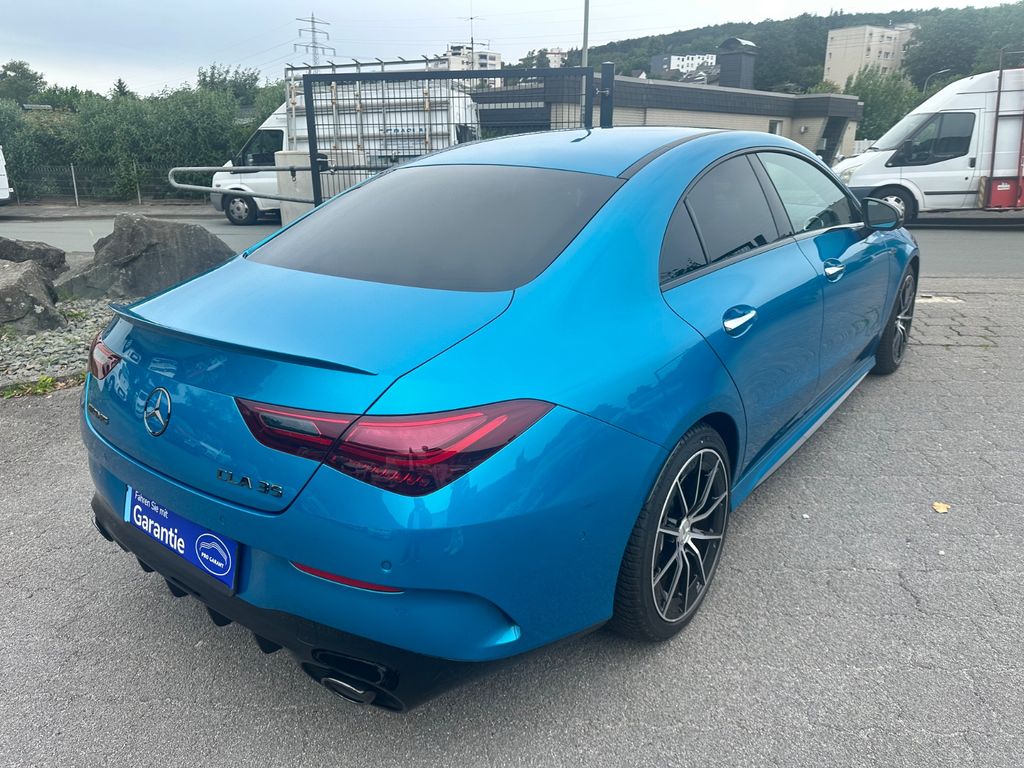 Mercedes-Benz CLA 35 AMG 2024
