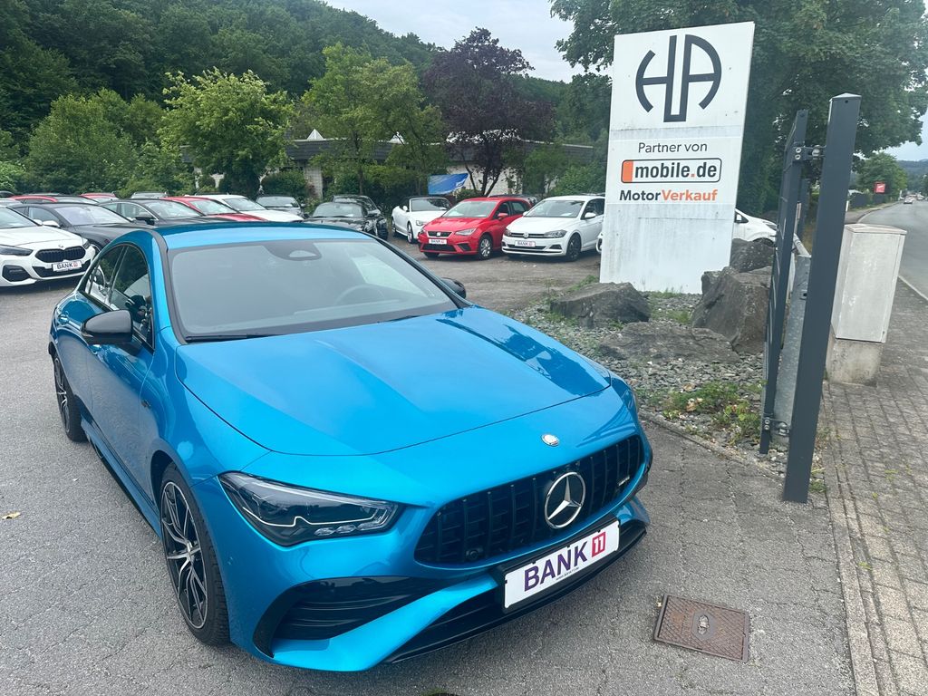 Mercedes-Benz CLA 35 AMG 2024