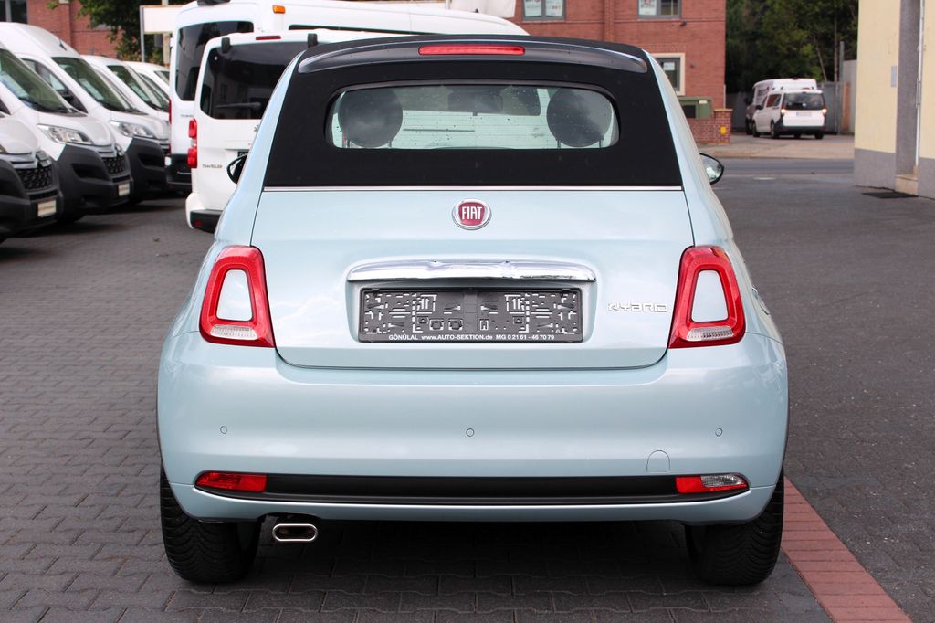 Fiat 500C 2022
