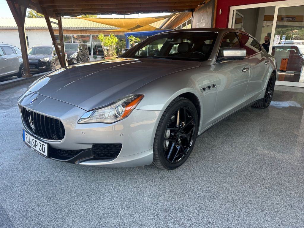 Maserati Quattroporte 2014