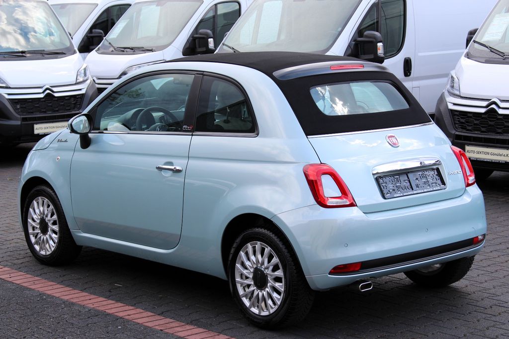 Fiat 500C 2022