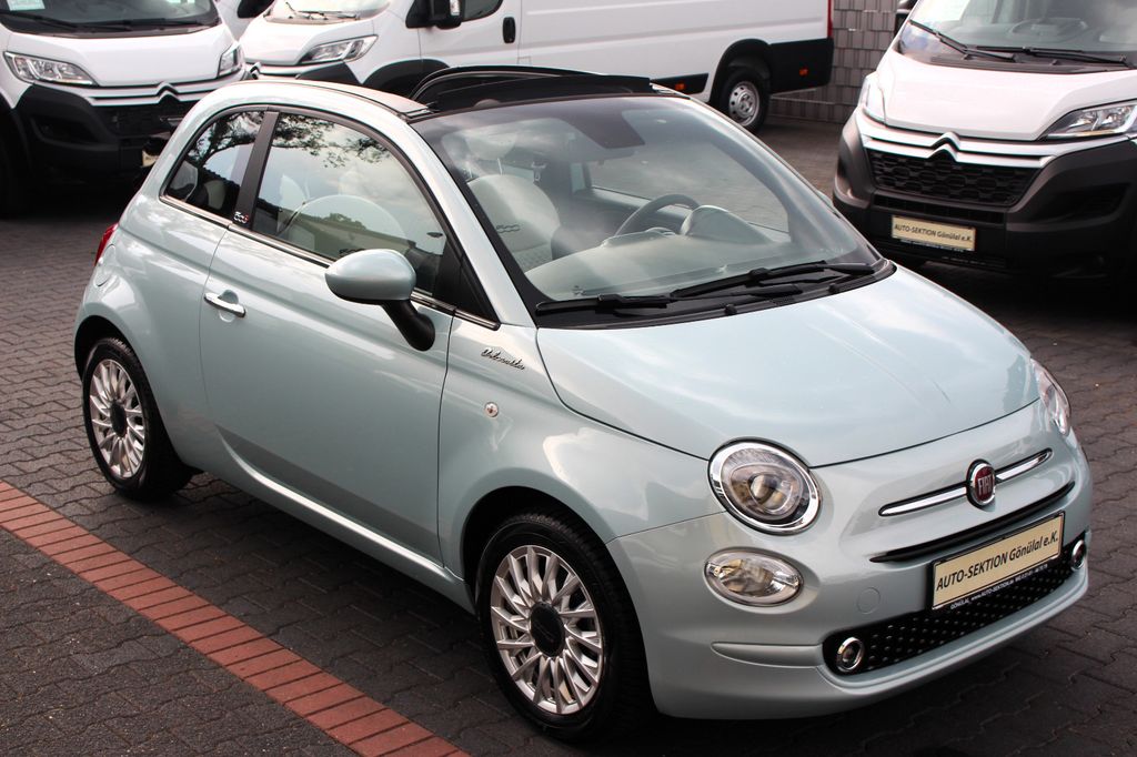 Fiat 500C 2022