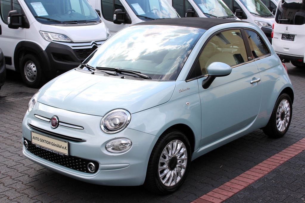 Fiat 500C 2022