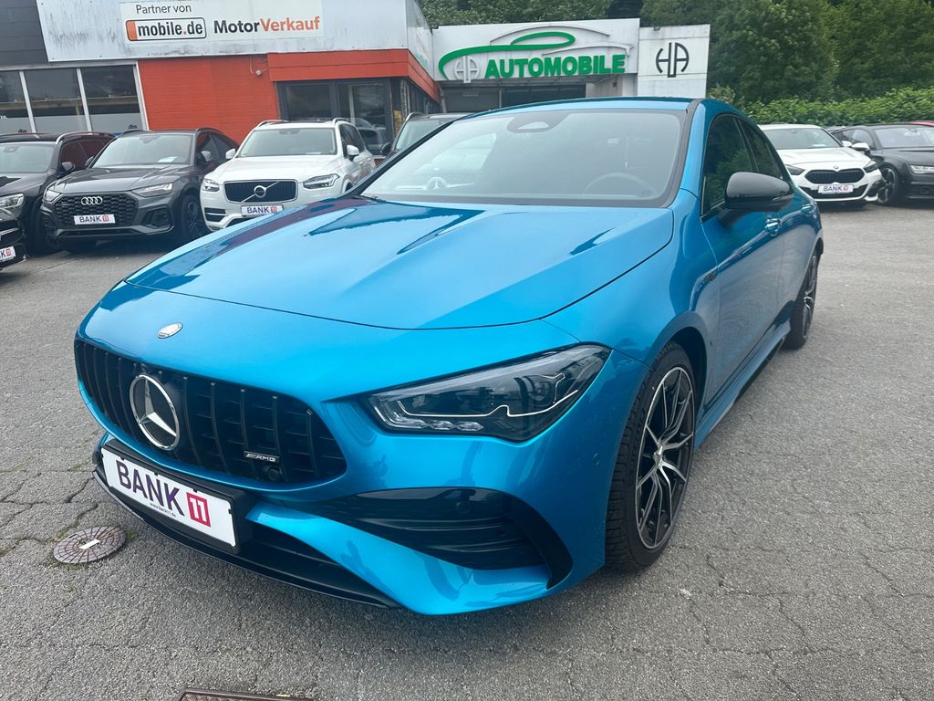 Mercedes-Benz CLA 35 AMG 2024