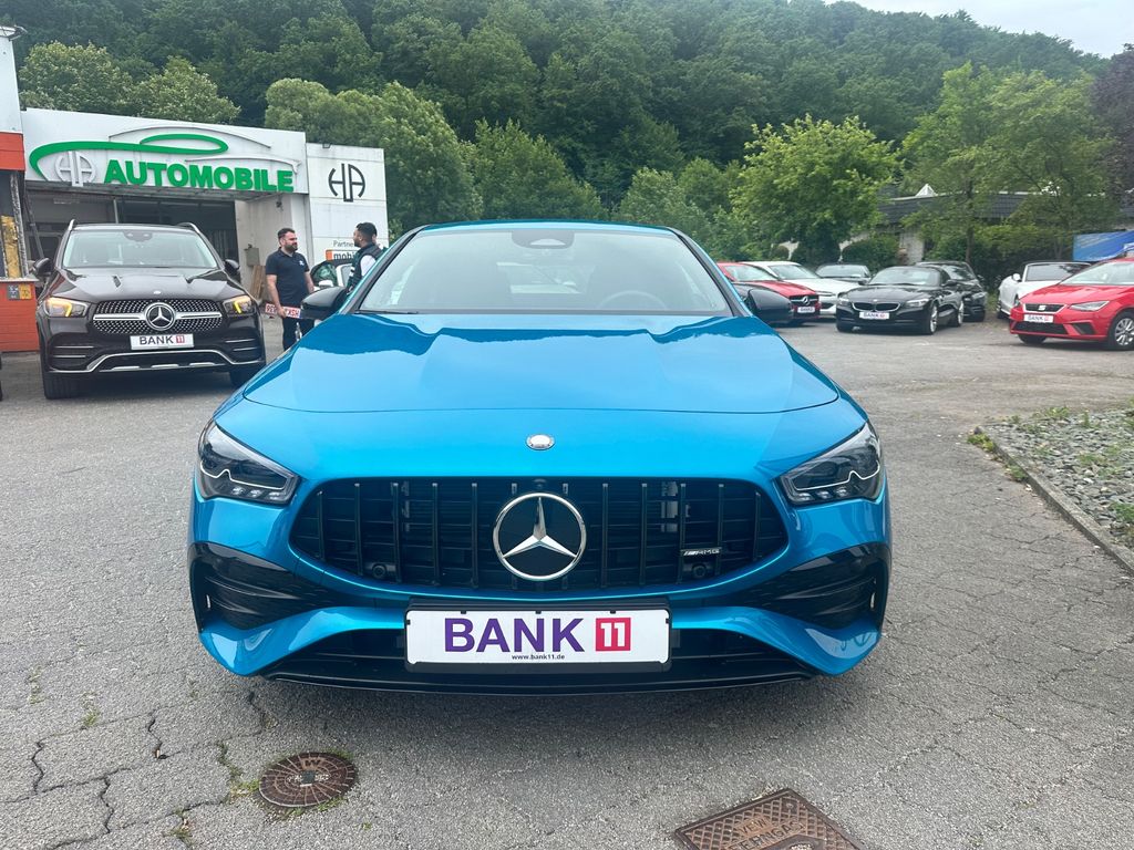 Mercedes-Benz CLA 35 AMG 2024