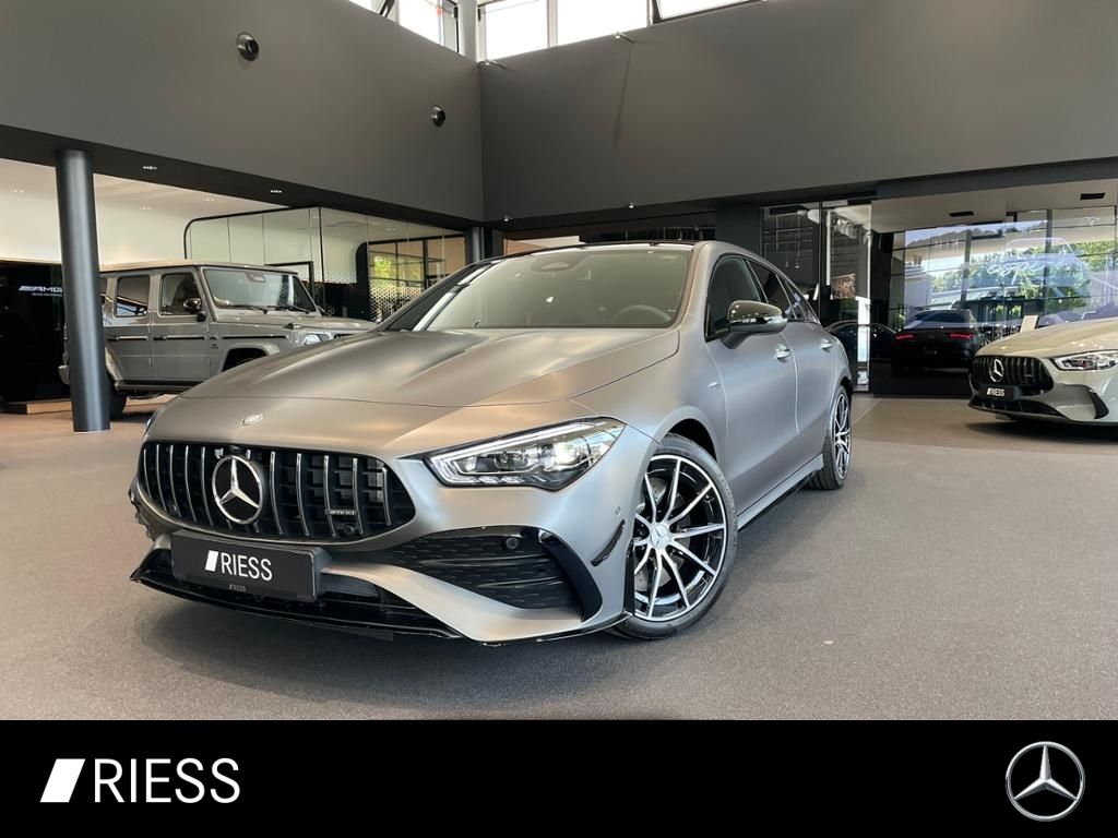 Mercedes-Benz CLA 35 AMG Shooting Brake 2025
