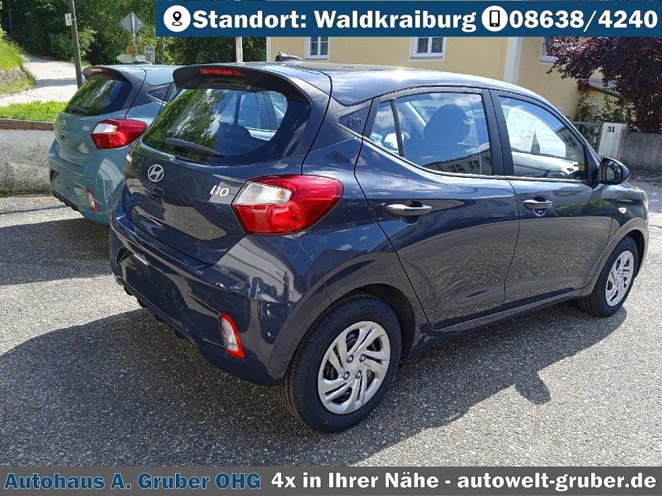 Hyundai i10 2025