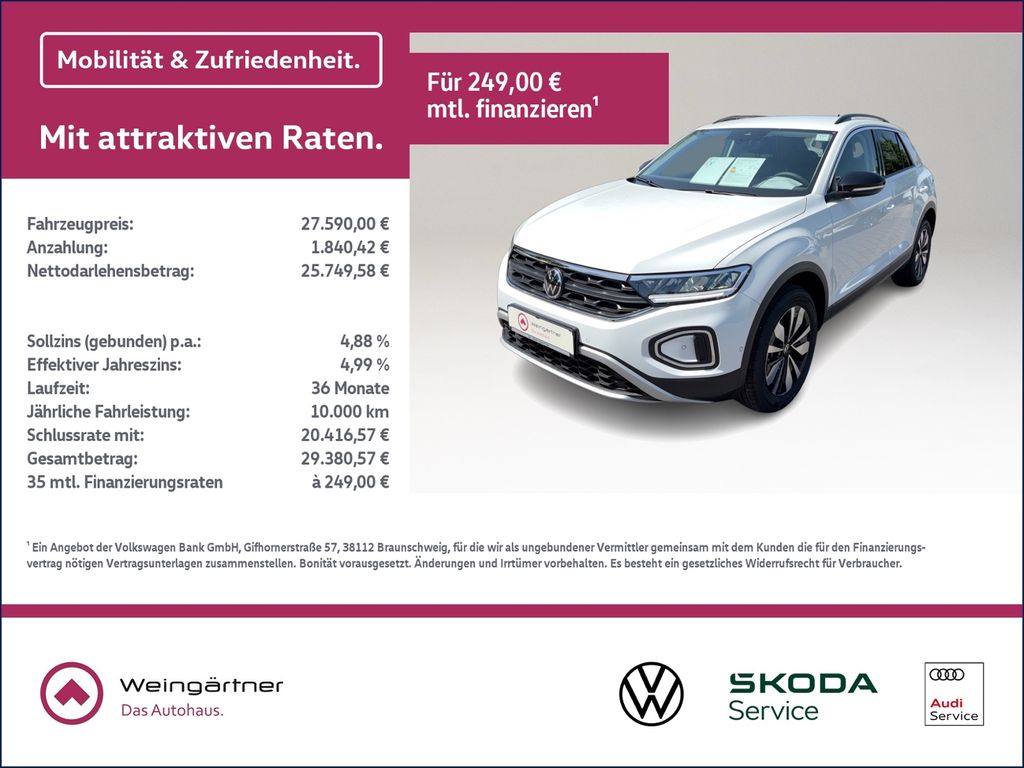 Volkswagen T-Roc 2025
