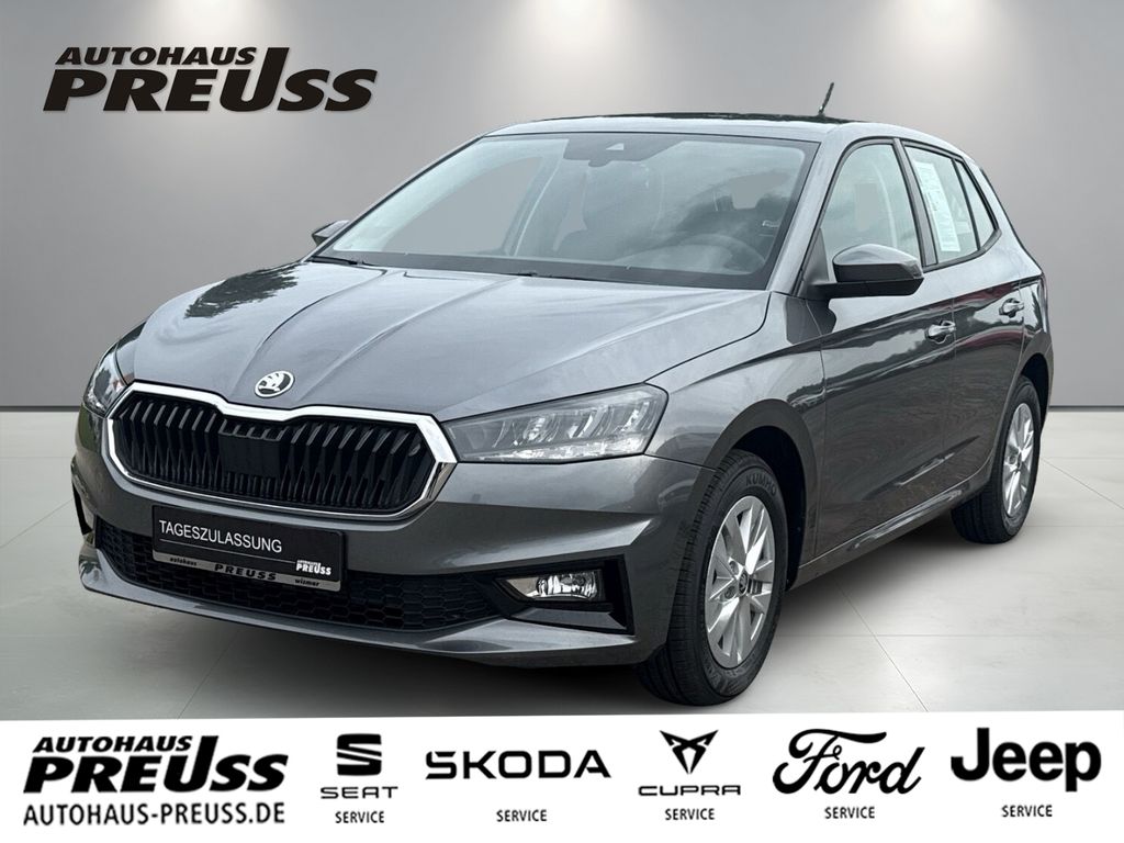Skoda Fabia 2025
