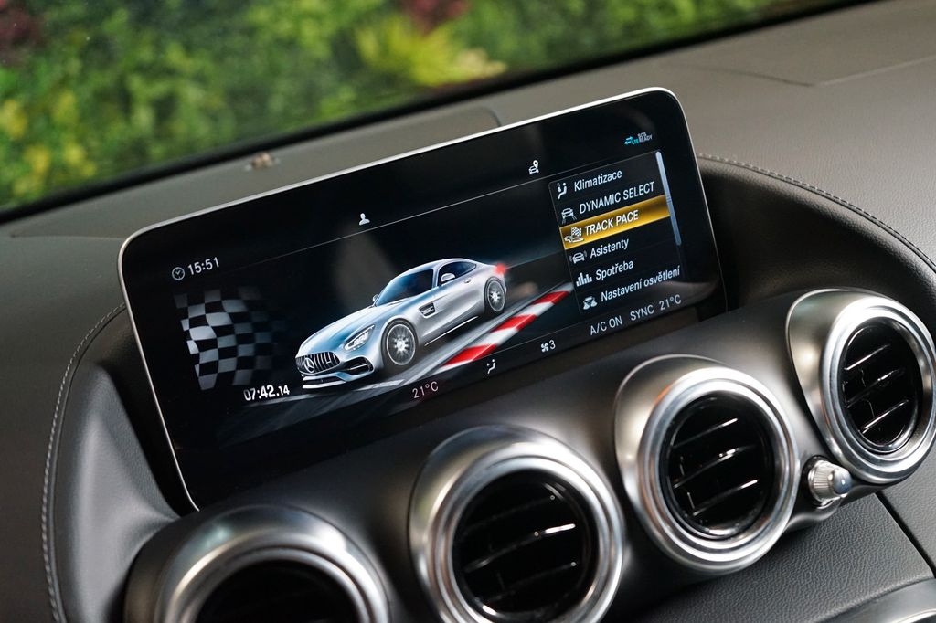 Mercedes-Benz AMG GT 2019