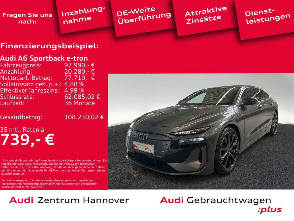 Audi A6 e-tron 2025
