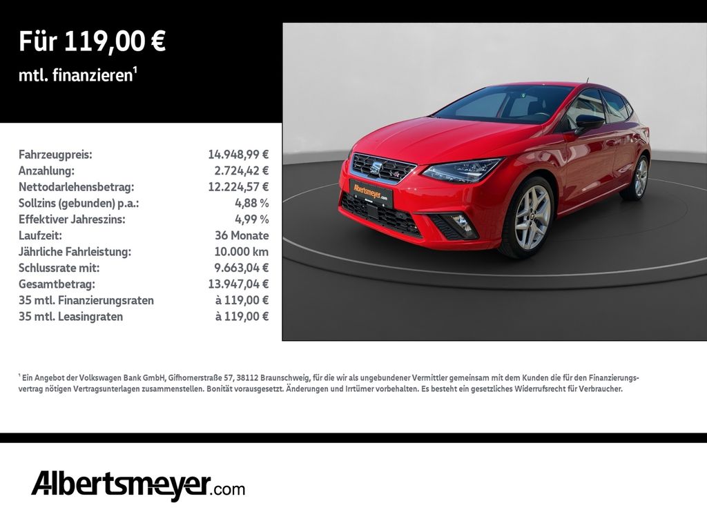 Seat Ibiza 2021