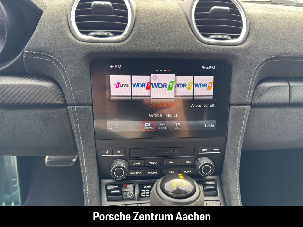 Porsche Boxster 2025