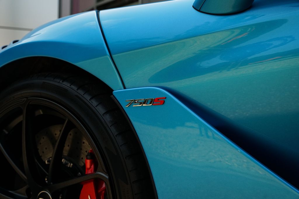 McLaren 750S 2023