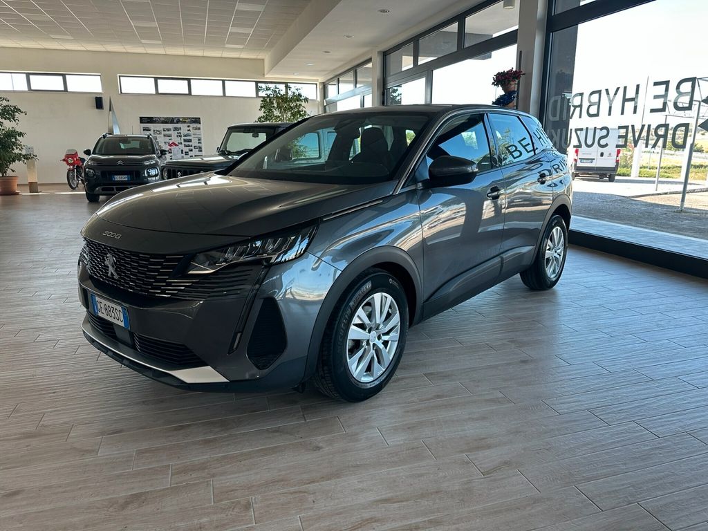 Peugeot 3008 2021