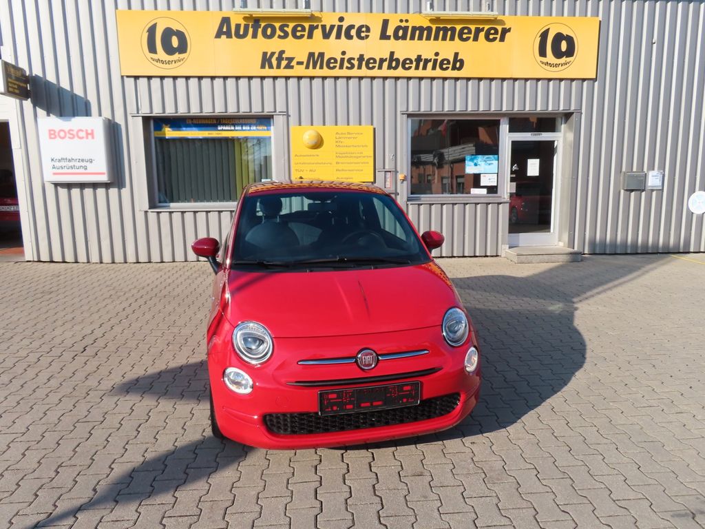 Fiat 500 2022